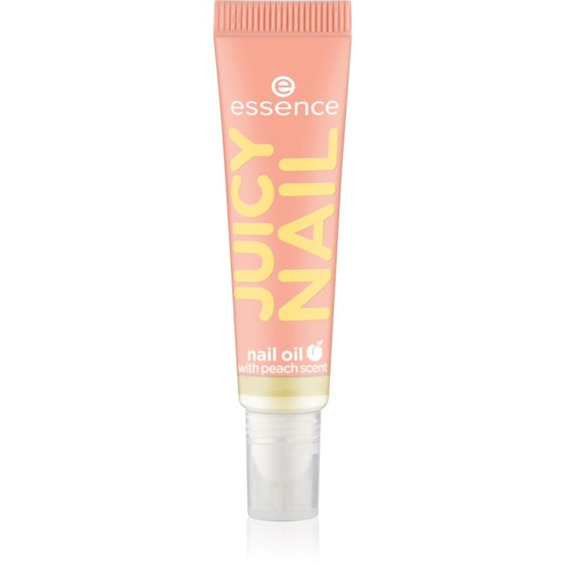 essence JUICY NAIL подхранващо масло за нокти с хидратиращ ефект 01 Keep On Rollin