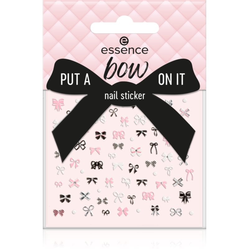 essence PUT A bow ON IT Стикери за нокти