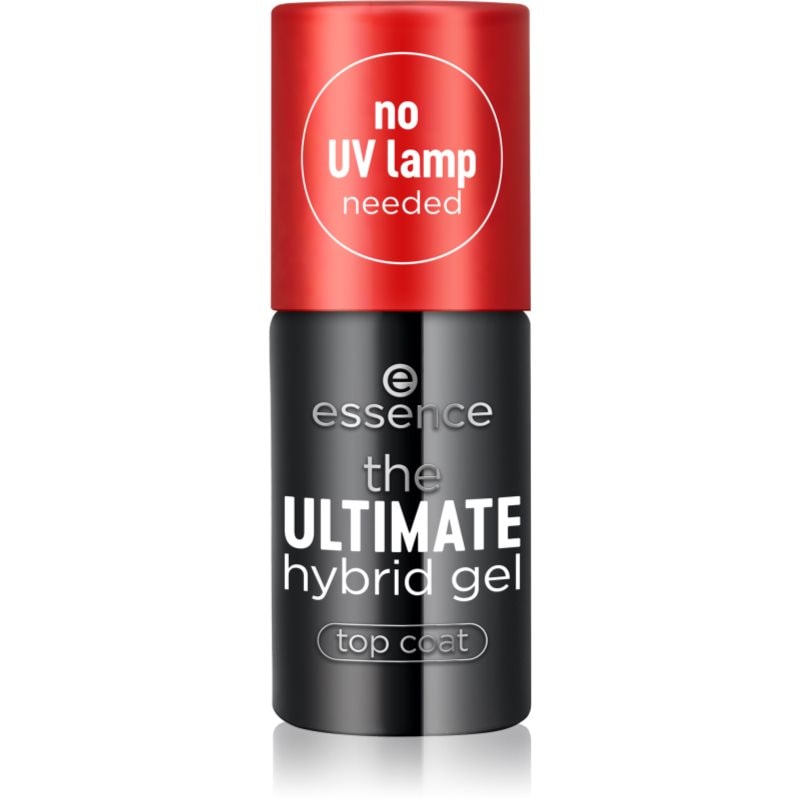 essence The Ultimate Hybrid Gel горен лак за нокти - Грим - Сравни цени от 1 магазин с безплатна доставка