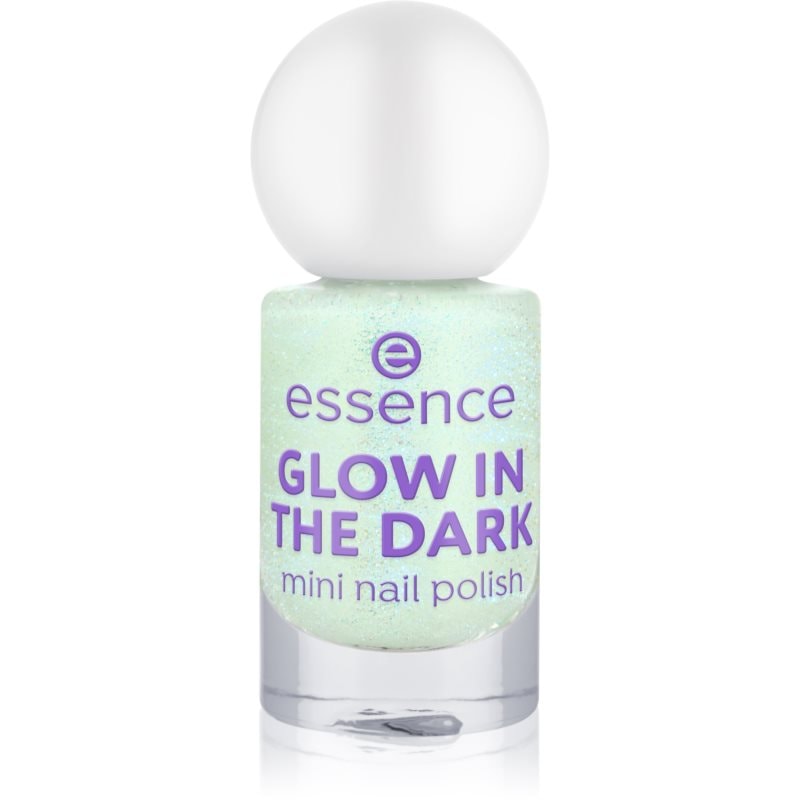 essence GLOW IN THE DARK лак за нокти мини - Грим - Сравни цени от 1 магазин с безплатна доставка