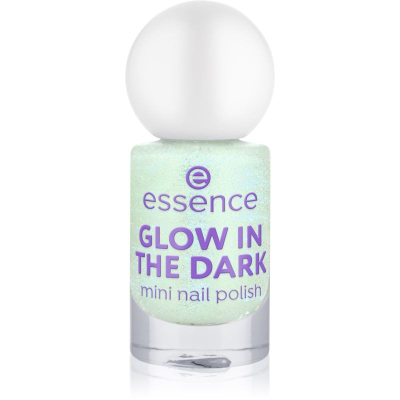 essence essence GLOW IN THE DARK лак за нокти мини - Унисекс парфюм 5мл - Сравни цени от 1 магазин с безплатна доставка