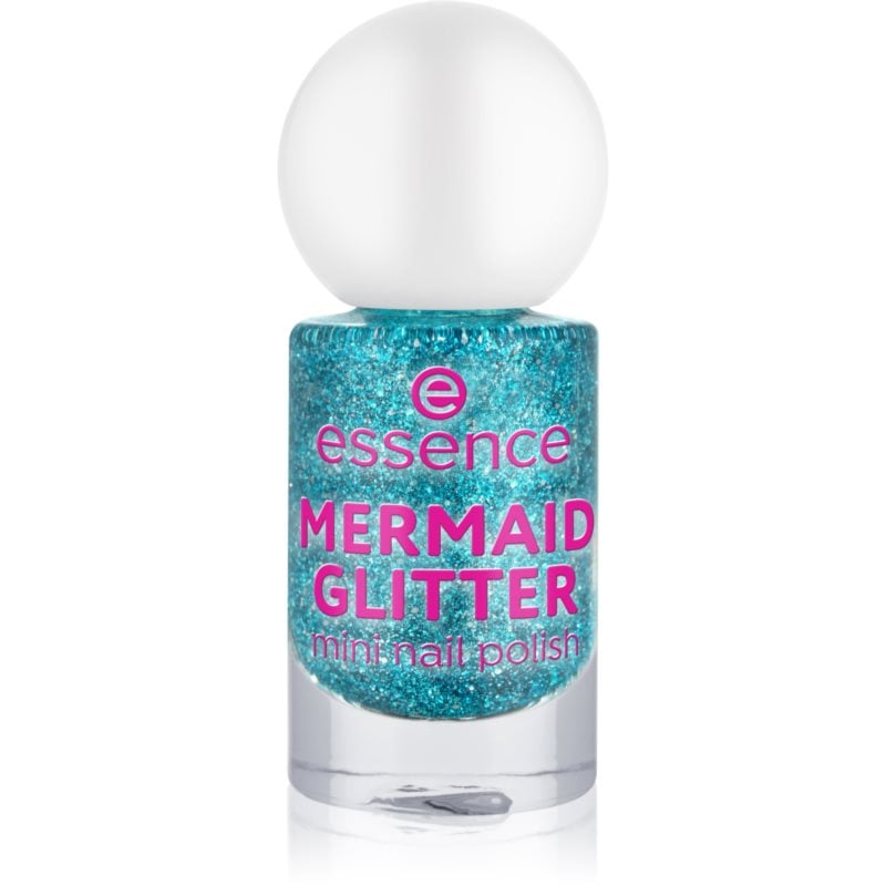essence MERMAID GLITTER лак за нокти мини
