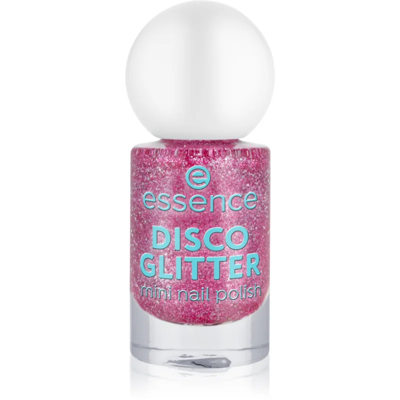 essence DISCO GLITTER лак за нокти мини - Грим - Сравни цени от 1 магазин с безплатна доставка
