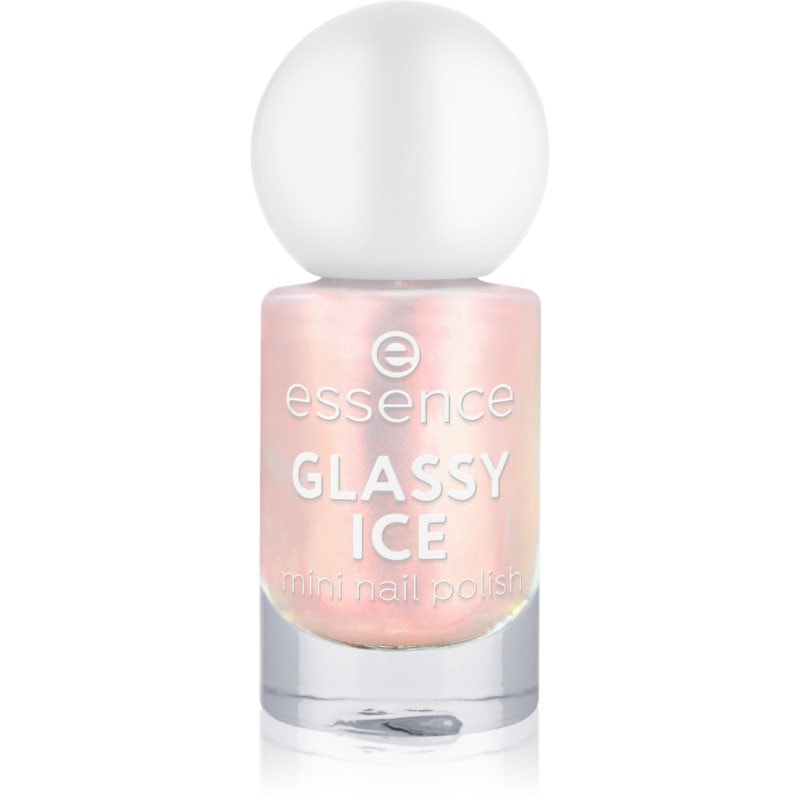 essence GLASSY ICE лак за нокти мини - Грим - Сравни цени от 1 магазин с безплатна доставка