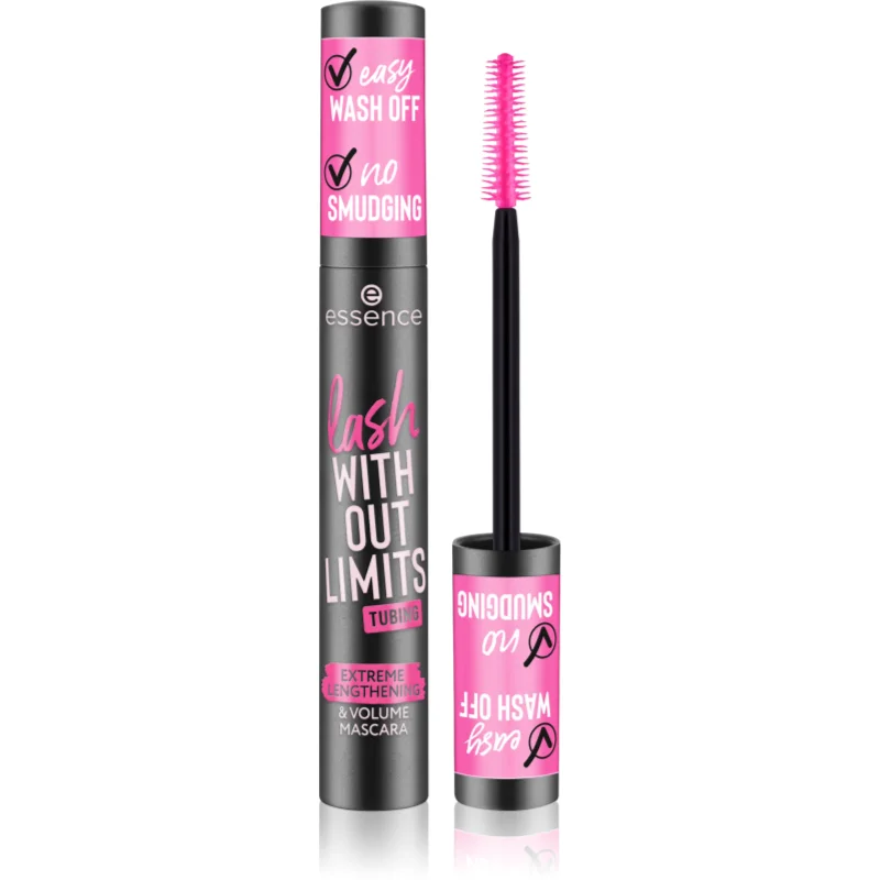 essence lash WITHOUT LIMITS TUBING спирала за обем и удължаване на мигли - Грим - Сравни цени от 1 магазин с безплатна доставка