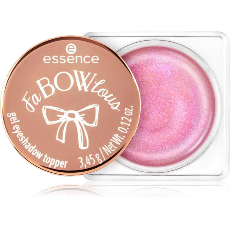 essence FaBOWlous сенки за очи-гел с блясък