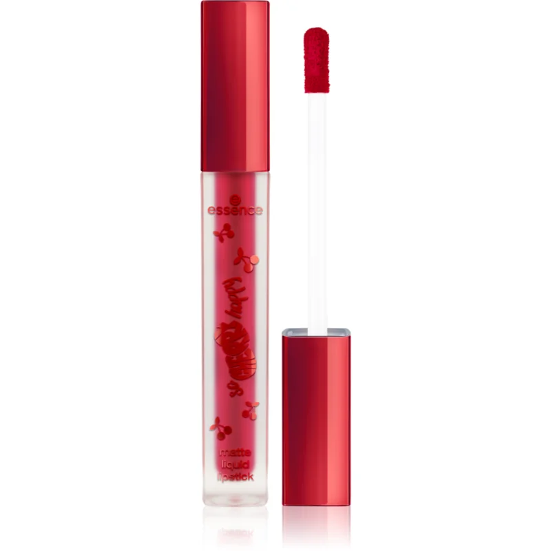 essence SO CHERRY happy матиращо течно червило - Грим - Сравни цени от 1 магазин с безплатна доставка