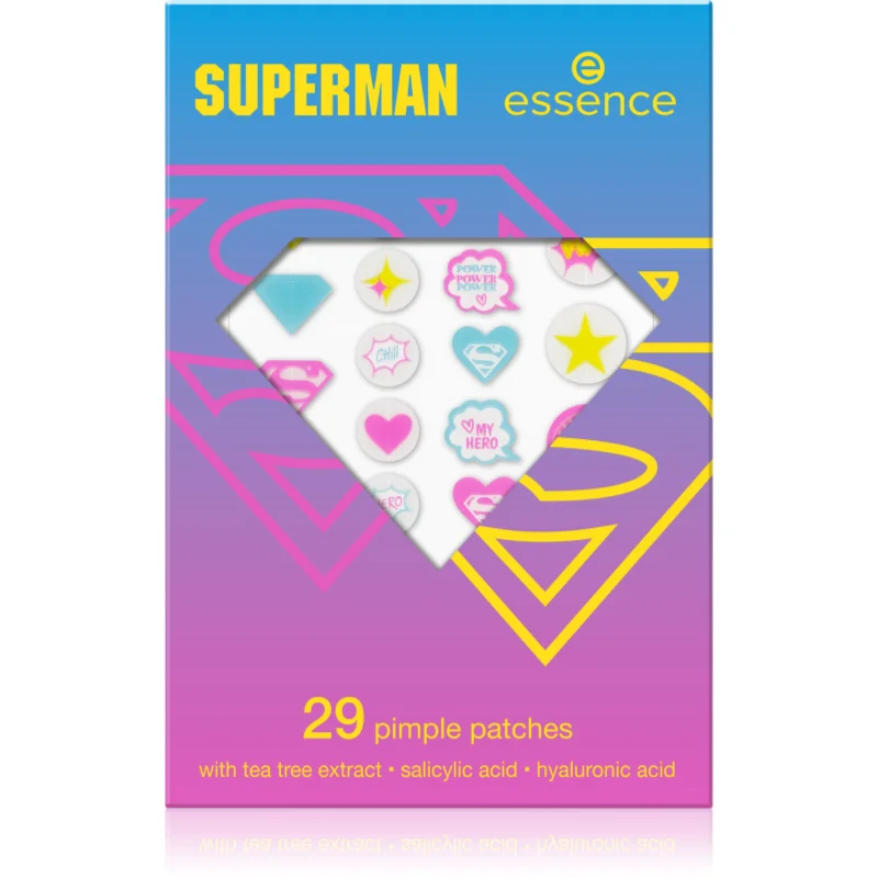 essence Superman локална грижа против акне - Грижа за лице - Сравни цени от 1 магазин с безплатна доставка