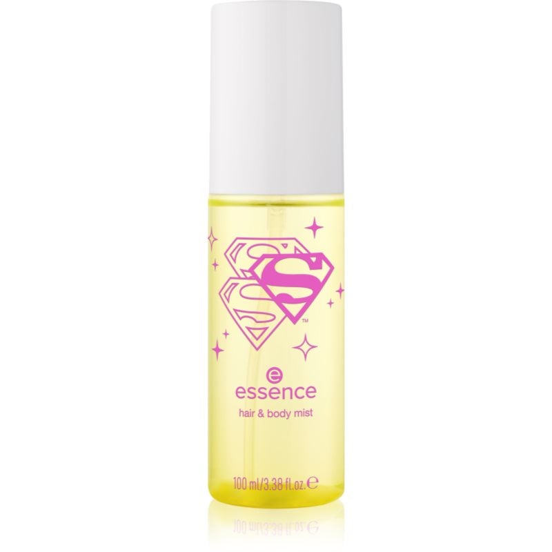 essence Superman освежаваща мъгла за тяло и коса за жени