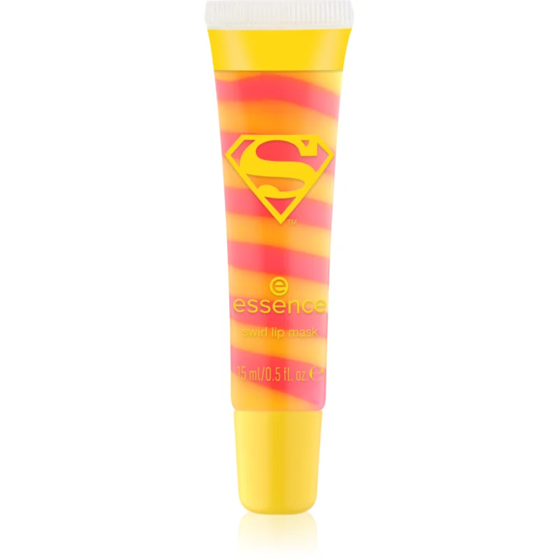 essence Superman хидратираща маска за устни
