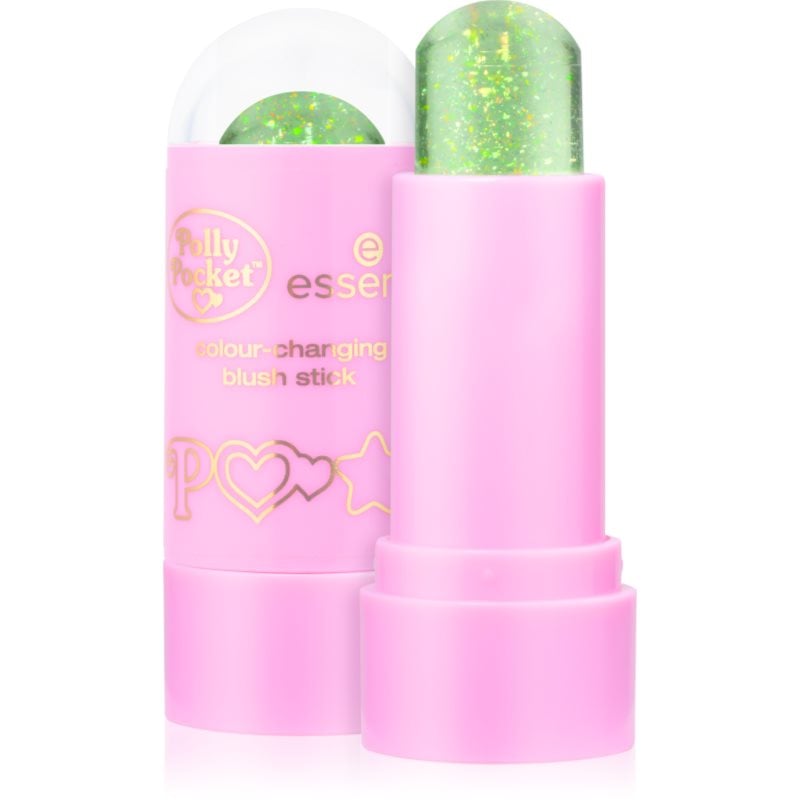 essence Polly Pocket руж в стик с реакция на pH
