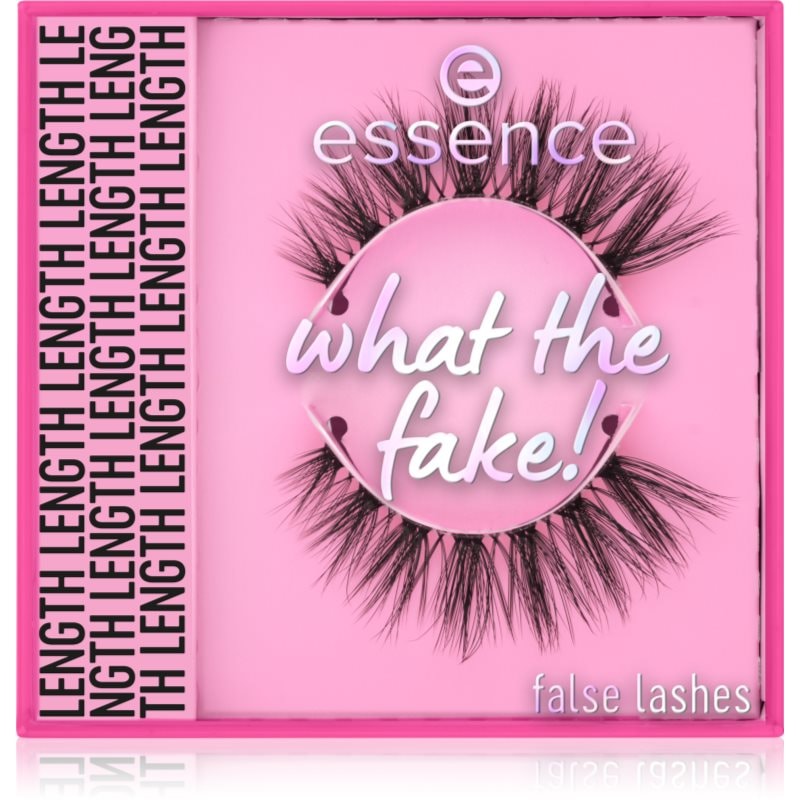 essence WHAT THE FAKE! изкуствени мигли 04 Dramatic Length - Грим - Сравни цени от 1 магазин с безплатна доставка