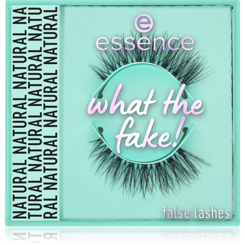 essence WHAT THE FAKE! изкуствени мигли 03 Natural - Грим - Сравни цени от 1 магазин с безплатна доставка