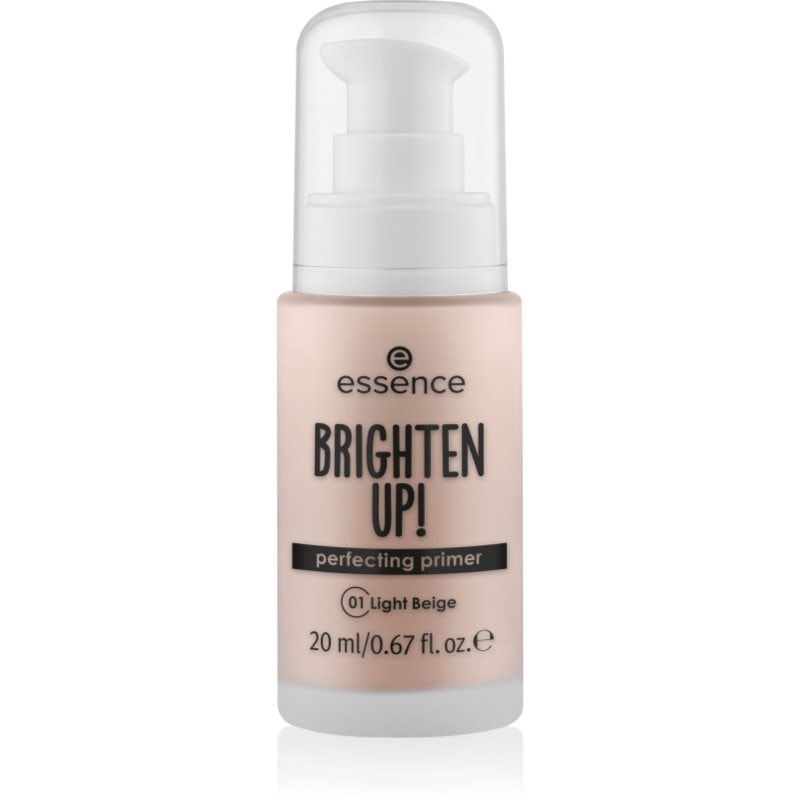 essence BRIGHTEN UP! Perfecting Primer течна основа под грим под фон дьо тен - Грим - Сравни цени от 1 магазин с безплатна доставка