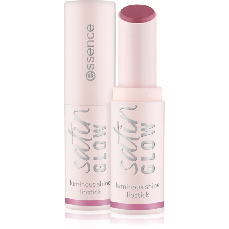 essence satin GLOW Кремообразно червило със сатенено покритие - Грим - Сравни цени от 1 магазин с безплатна доставка