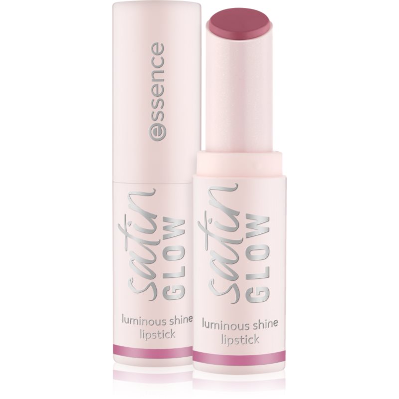 essence essence satin GLOW Кремообразно червило със сатенено покритие - Унисекс парфюм 5мл - Сравни цени от 1 магазин с безплатна доставка