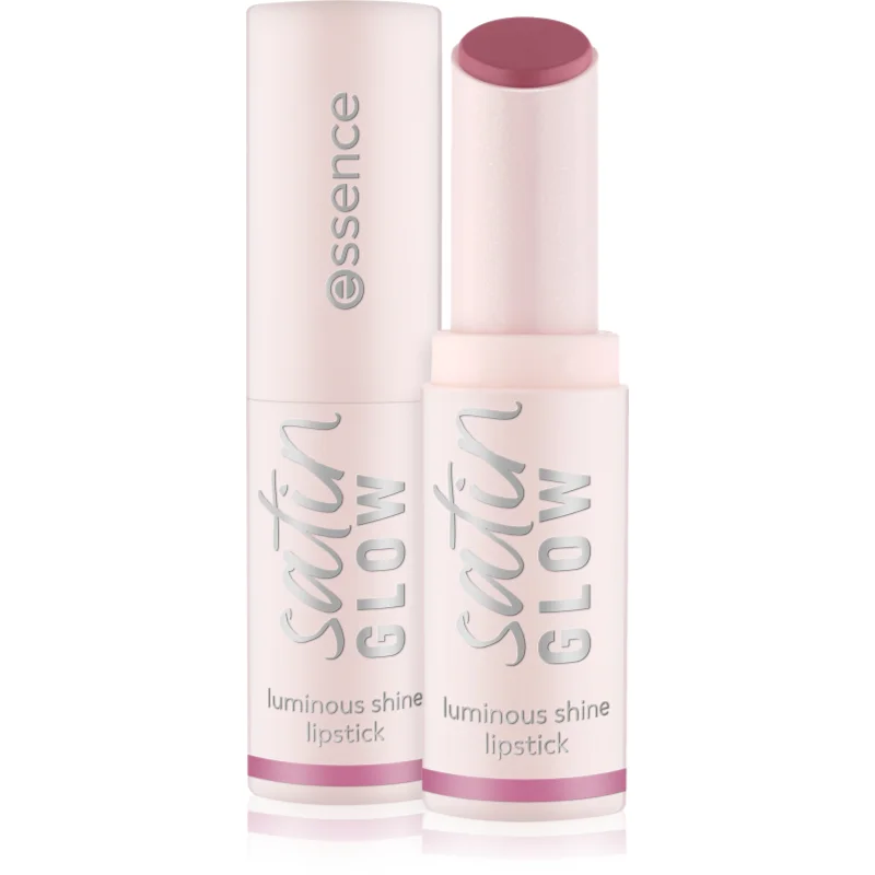 essence satin GLOW Кремообразно червило със сатенено покритие - Грим - Сравни цени от 1 магазин с безплатна доставка
