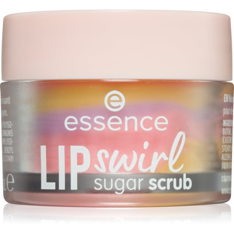 essence LIP swirl пилинг за устни