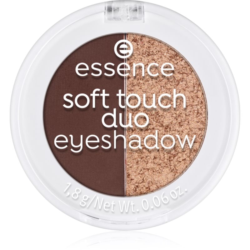 essence Soft Touch Duo дуо сенки за очи - Грим - Сравни цени от 1 магазин с безплатна доставка