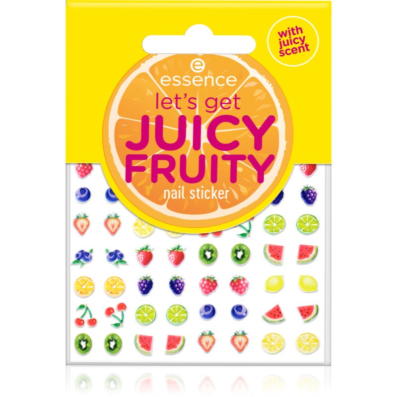 essence let's get JUICY FRUITY Стикери за нокти - Грим - Сравни цени от 1 магазин с безплатна доставка