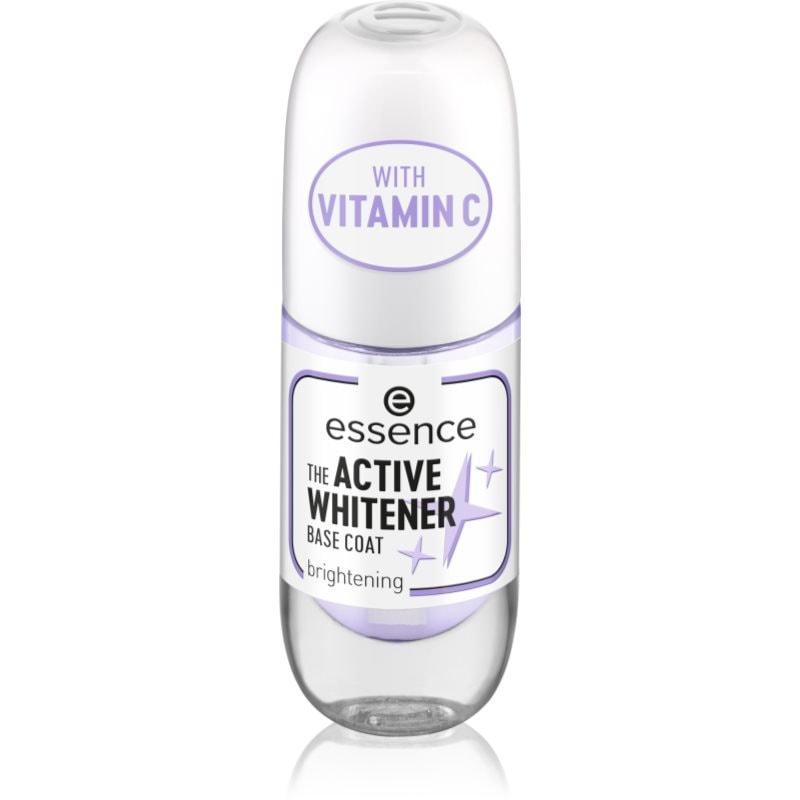 essence Active Whitener базов лак за нокти с избелващ ефект - Грим - Сравни цени от 1 магазин с безплатна доставка