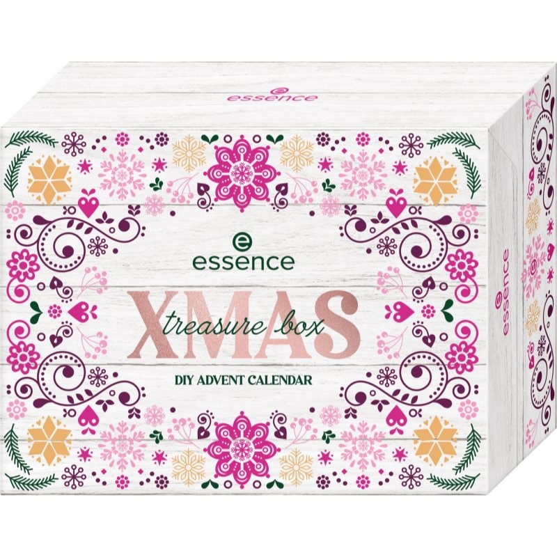 essence X-Mas Treasure Box DIY коледен календар - Комплект - Сравни цени от 1 магазин с безплатна доставка