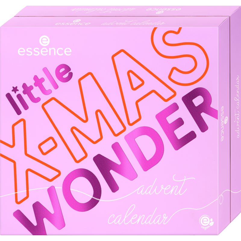 essence Little X-Mas Wonder коледен календар - Комплект - Сравни цени от 1 магазин с безплатна доставка