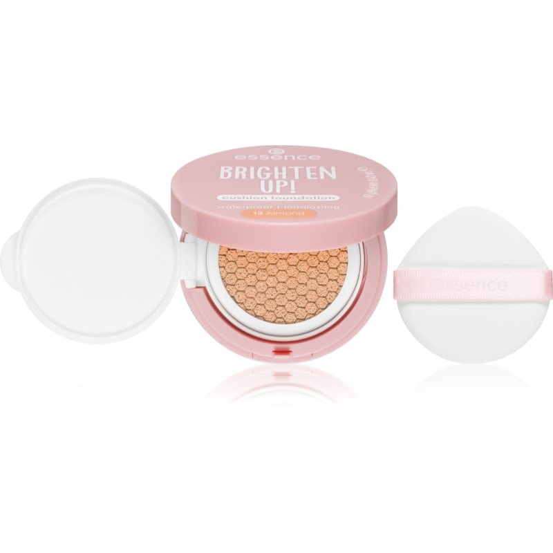 essence BRIGHTEN UP! Cushion Foundation фон дьо тен в гъба - Грим - Сравни цени от 1 магазин с безплатна доставка