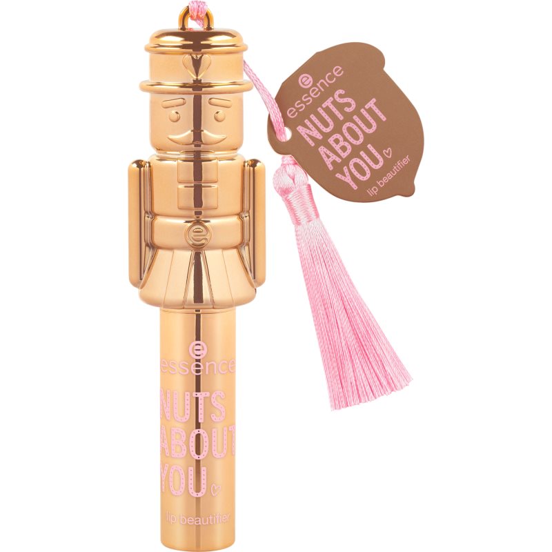 essence Nuts About You блестящ балсам за устни с блясък цвят 01 What's Crackin'? 1.5 гр. - Грим - Сравни цени от 1 магазин с безплатна доставка