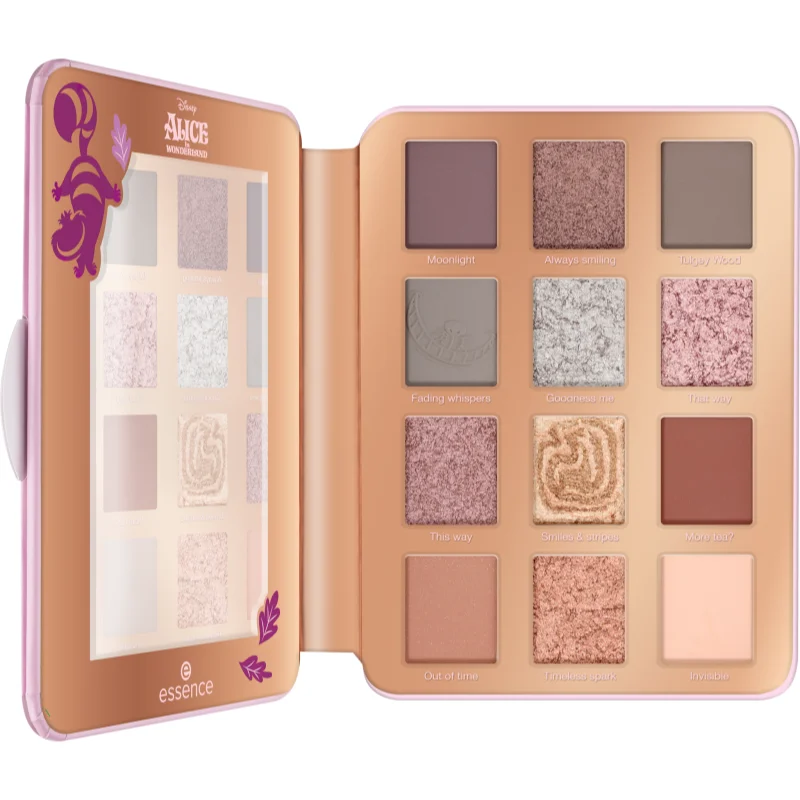 essence Disney Alice in Wonderland палитра сенки за очи 01 - All Smiles Here - Грим - Сравни цени от 1 магазин с безплатна доставка