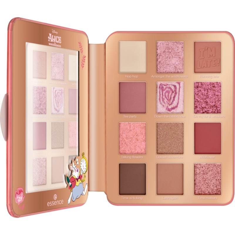 essence Disney Alice in Wonderland палитра сенки за очи 02 - Running As Fast As I Can!