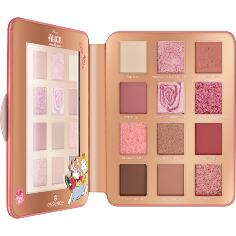 essence Disney Alice in Wonderland палитра сенки за очи 02 - Running As Fast As I Can! - Грим - Сравни цени от 1 магазин с безплатна доставка