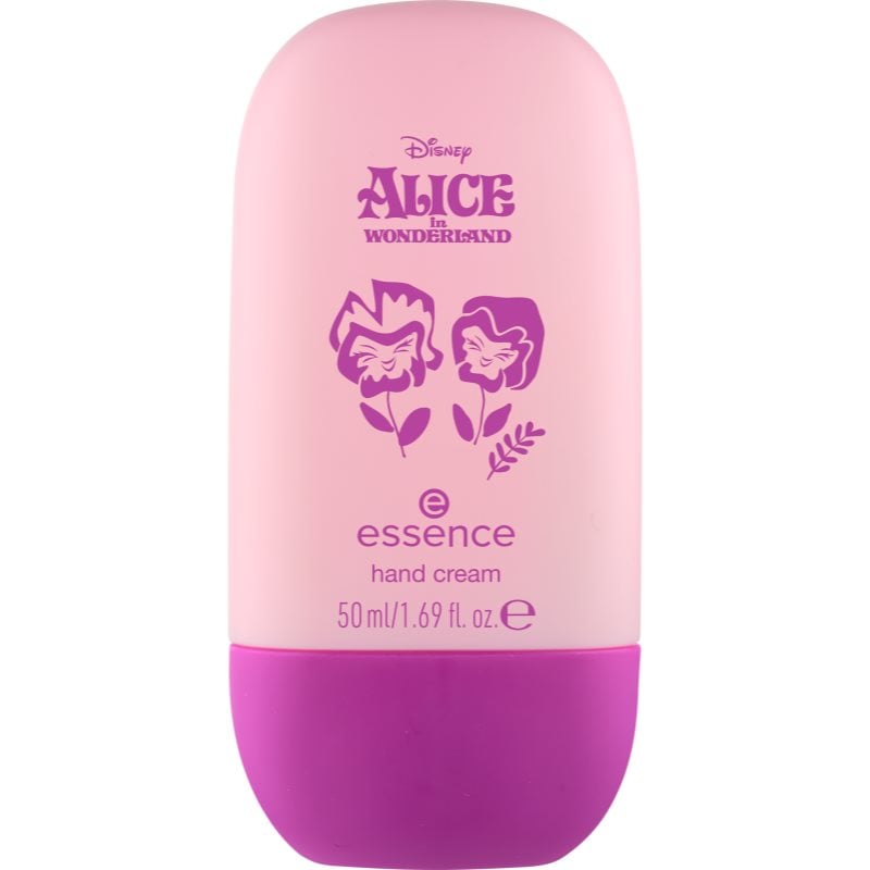 essence Disney Alice in Wonderland подхранващ крем за ръце 01 Bloom where you Planted!