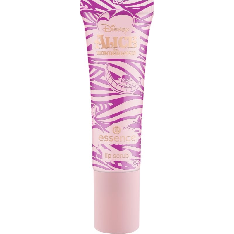 essence Disney Alice in Wonderland пилинг за устни 01 Smirk & Smile!