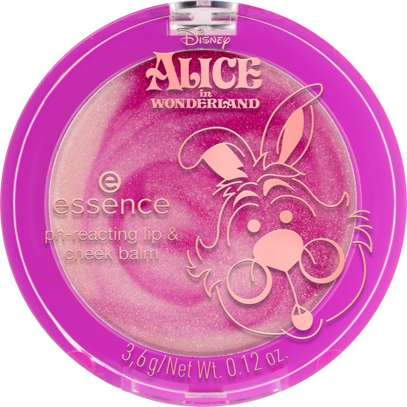 essence Disney Alice in Wonderland мултифункционален грим за устни и скули с реакция на pH - Грим - Сравни цени от 1 магазин с безплатна доставка
