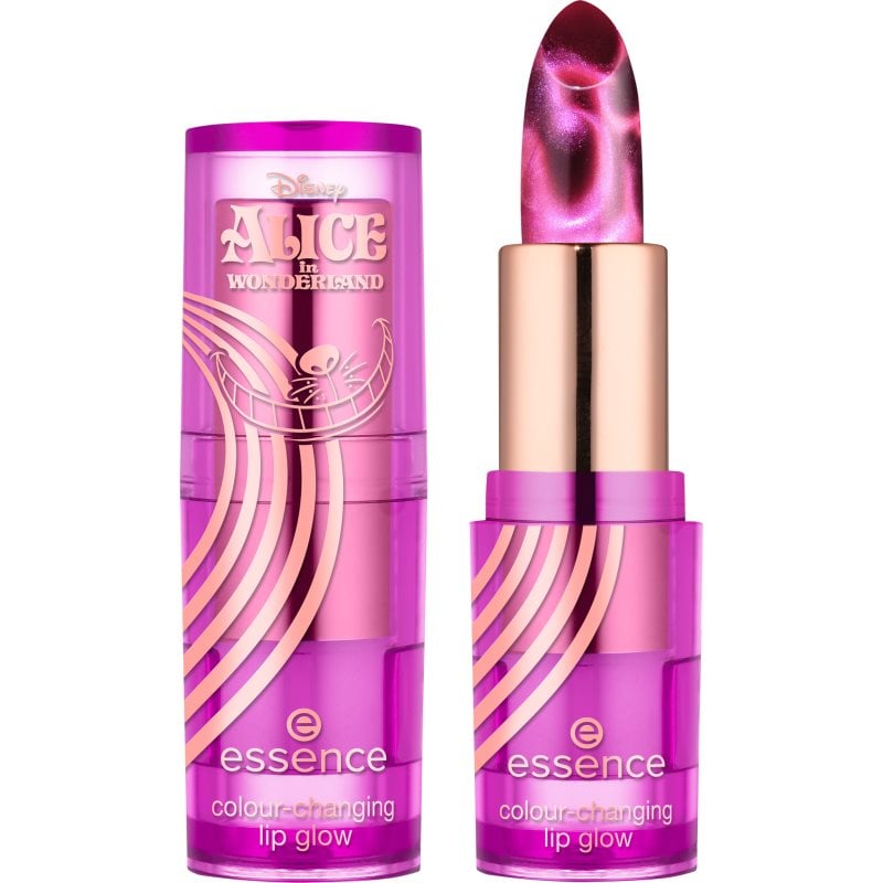 essence Disney Alice in Wonderland хидратиращ балсам за устни с променящ се