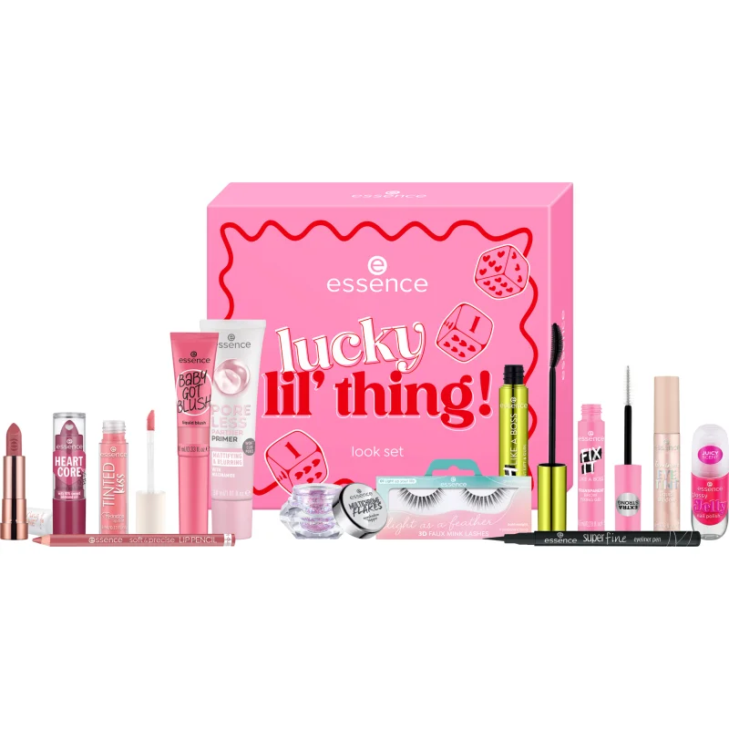 essence lucky lil' thing! look set подаръчен комплект - Комплект - Сравни цени от 1 магазин с безплатна доставка
