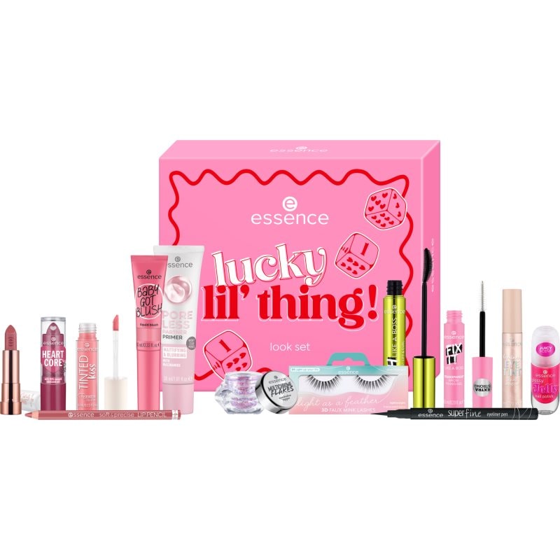 essence lucky lil' thing! look set подаръчен комплект - Комплект - Сравни цени от 1 магазин с безплатна доставка