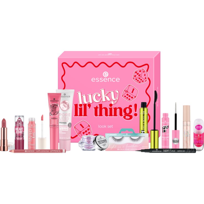 essence lucky lil' thing! look set подаръчен комплект - Комплект - Сравни цени от 1 магазин с безплатна доставка