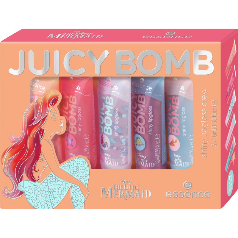 essence Disney The Little Mermaid комплект за устни за лъскавина и блясък - Комплект - Сравни цени от 1 магазин с безплатна доставка