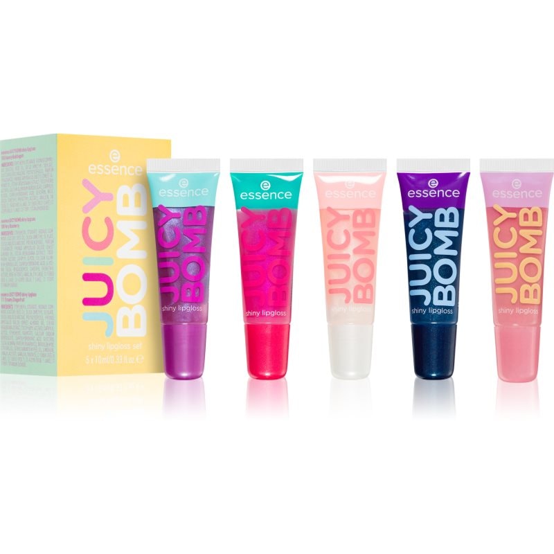 essence Juicy Bomb подаръчен комплект за устни 03 The Juicy Side Of Life - Комплект - Сравни цени от 1 магазин с безплатна доставка
