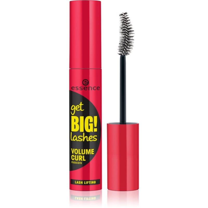 essence Get BIG! Lashes спирала за обем и извиване на мигли - Грим - Сравни цени от 1 магазин с безплатна доставка