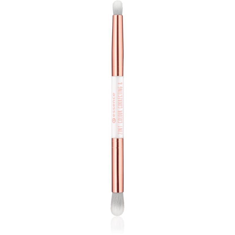 essence Colour Correcting & Contouring Brush двустранна универсална четка - Грим - Сравни цени от 1 магазин с безплатна доставка