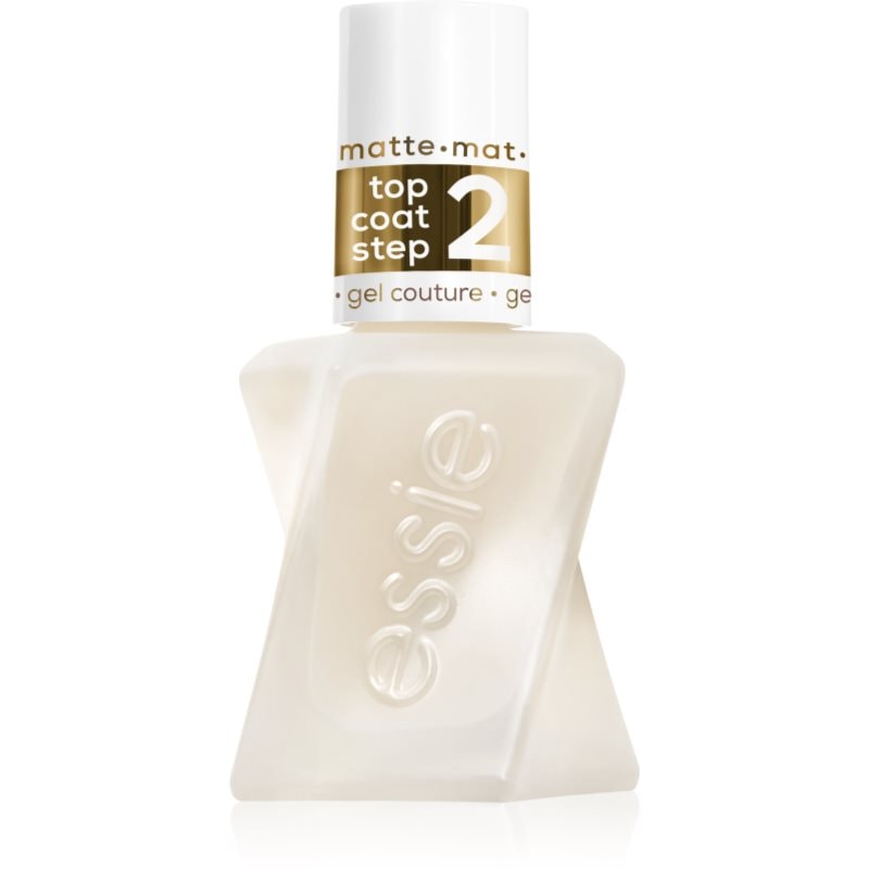 essie gel couture горен лак за нокти с матиращ ефект 13 - Грим - Сравни цени от 1 магазин с безплатна доставка
