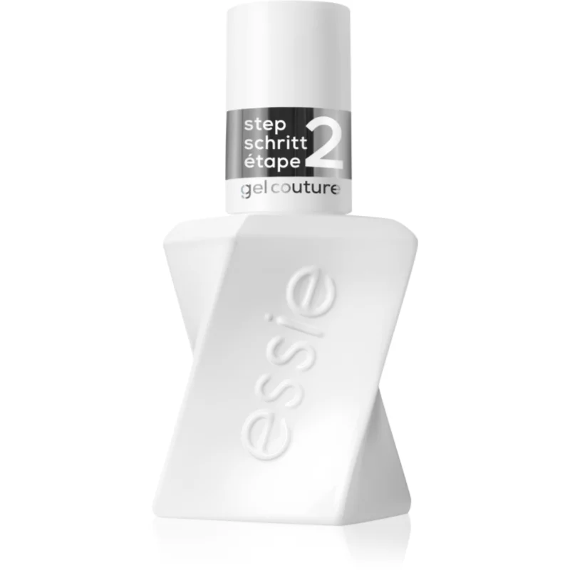 essie gel couture топ защитен лак за нокти с гланц top coat