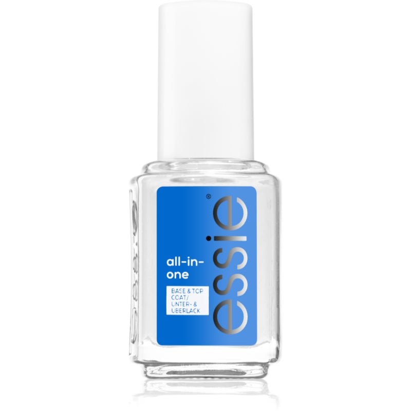 essie all-in-one базов и финален топ лак за нокти