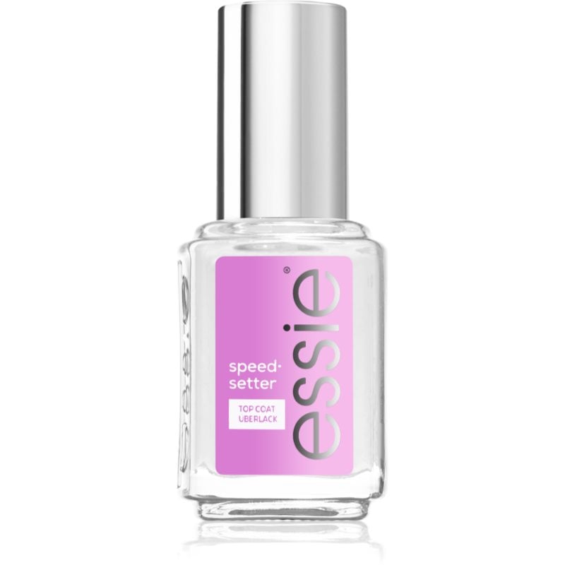 essie speed setter бързосъхнещ топ лак