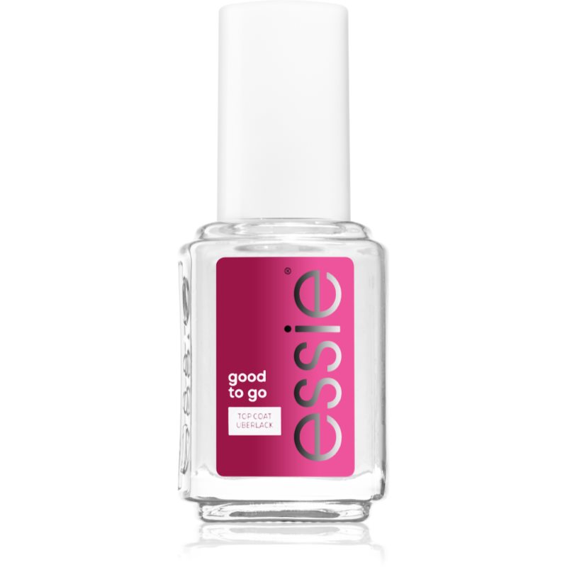 essie good to go бързосъхнещ топ лак - Грим - Сравни цени от 1 магазин с безплатна доставка