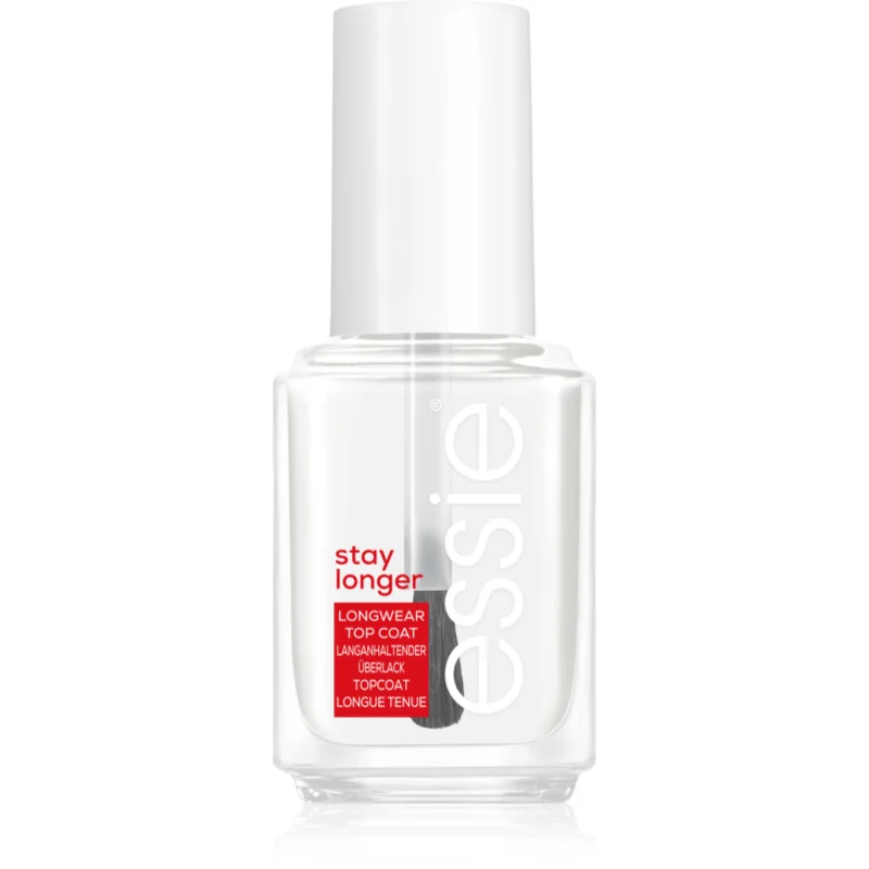 essie stay longer горен лак за нокти за дълготраен ефект 13 - Грим - Сравни цени от 1 магазин с безплатна доставка