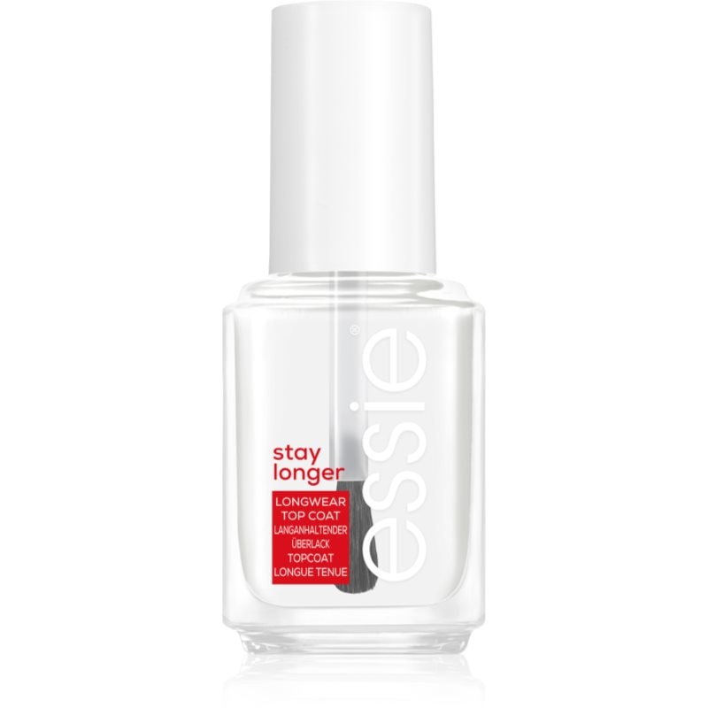 essie stay longer горен лак за нокти за дълготраен ефект 13 - Грим - Сравни цени от 1 магазин с безплатна доставка